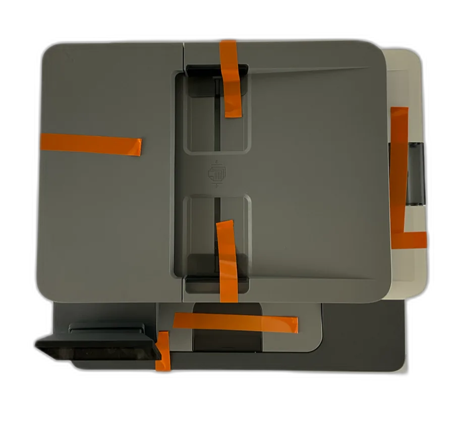 HP Color LaserJet Pro MFP 3301fdw — top view